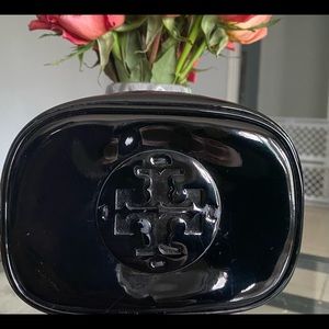 Tory Burch cosmetic case